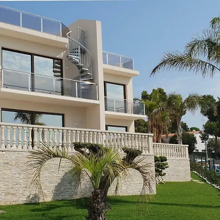 Calma Holiday Villas 别墅 普拉加德阿罗