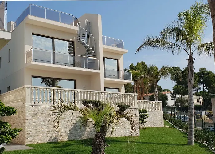 Calma Holiday Villas 别墅 普拉加德阿罗