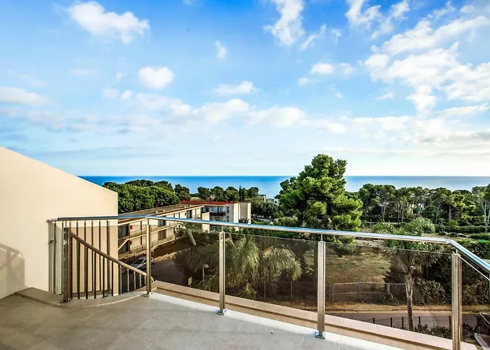 别墅 Calma Holiday Villas 普拉加德阿罗